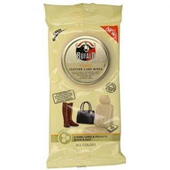 BUFALO toallitas Limpia Cuero 20uds