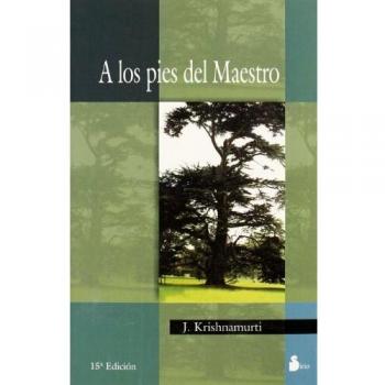 A LOS PIES DEL MAESTRO Antigua Edicion