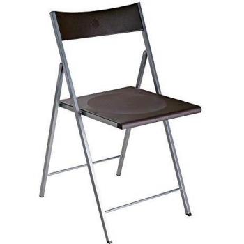 Versa Belfort Silla de Comedor, Cocina o terraza, Plegable, Medidas