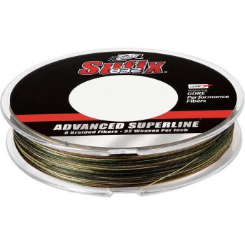Sufix 832 Advanced Superline Camo Braid Fishing Line 30lb 300yds