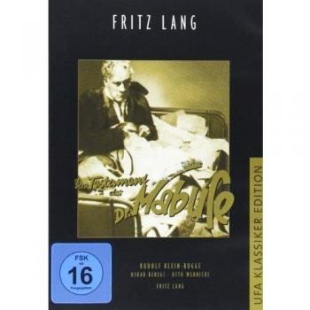 Das Testament des Dr. Mabuse [Alemania] [DVD]