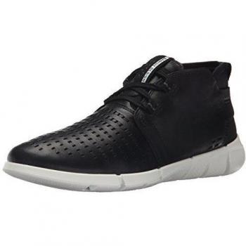 ECCO Intrinsic 1 Chukka, Zapatillas De Deporte para Exterior Mujer, Negro