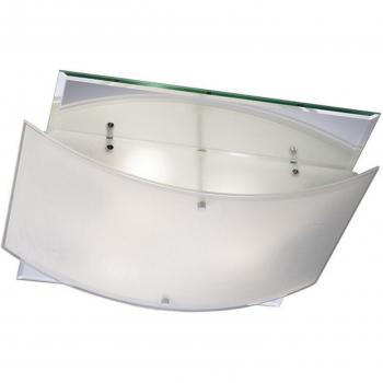 Lámpara de techo Vito 3 luces cromo pulido espejo ahumado