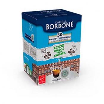 Cialdas de Café Borbone Decaffeinato 44mm - Mezcla Dek - 50 Piezas