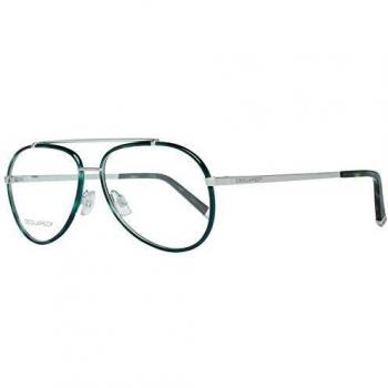 Dsquared2 Women's Green Metal Glasses Frame DQ5072 54mm
