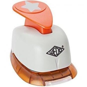Wedo 168 217 - Perforadora de motivos decorativos, diseño estrella