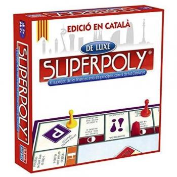 Falomir- Superpoly Luxe Català Juego de Mesa, Multicolor