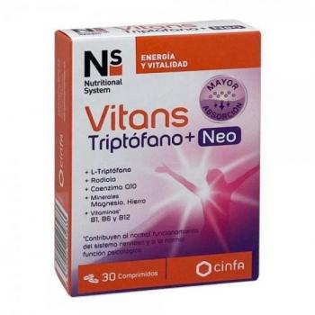 NS Vitans Triptófano+ Neo 30 Comprimidos