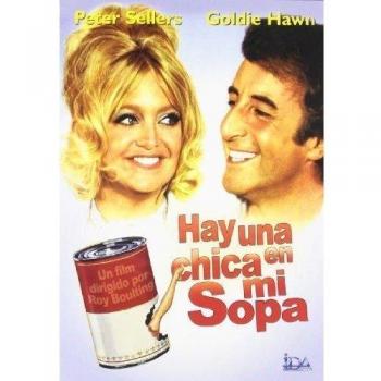 Hay una chica en mi sopa [DVD]