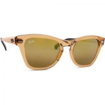 Ray-Ban RB0707SM 6449G7 Men's Sunglasses Brown Size 53