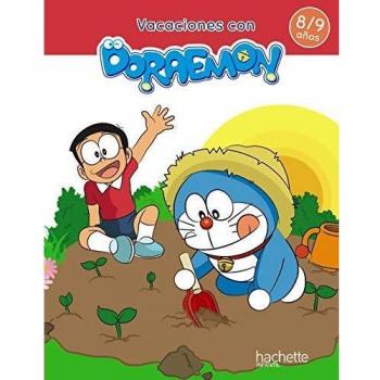 Vacaciones con Doraemon 8-9 años