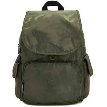 Kipling CITY PACK, Mochila Tiempo libre y sportwear Mujer, Verde