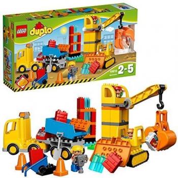 LEGO 10813 DUPLO Big Construction Site