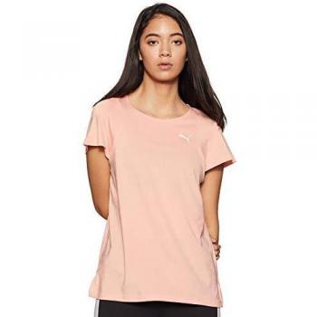 Puma Camiseta Mujer Soft Sports M Rosa