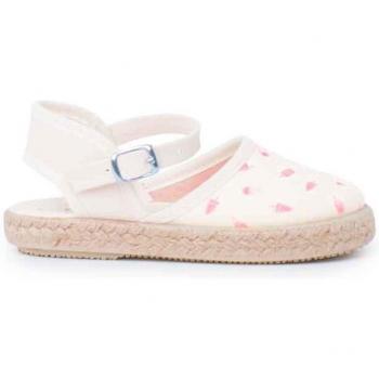 Alpargatas de bebé niña con hebilla Pisamonas, estampados variados, cómodas y transpirables, suela de yute natural, diseño ajustable con hebilla