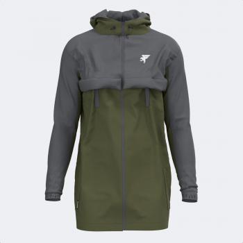 Joma Explorer Waterproof Anorak for Men in Khaki