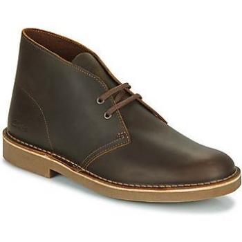Clarks Desert BT EVO Men's Leather Lace-Up Ankle Boots - Beeswax Brown