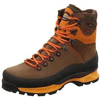 Meindl Island MFS Rock Men's Hiking Boots GTX Orange/Brown Size UK 11.5