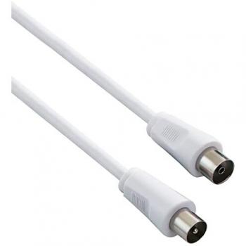 Cable Coaxial Antena Premium 5m M/F 75 Ohm