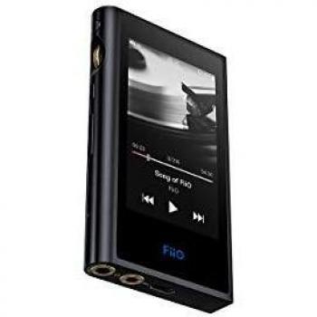 FiiO M9 High-Resolution Portable MP3 Player with Dual AK4490EN DAC, Balanced Output, WiFi, Bluetooth LDAC and APTX Support