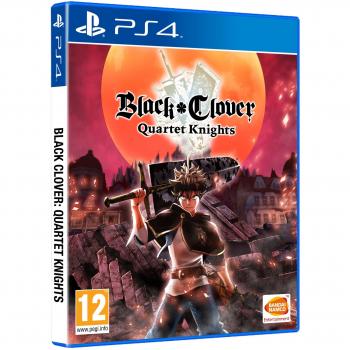 Black Clover Quartet Knights
