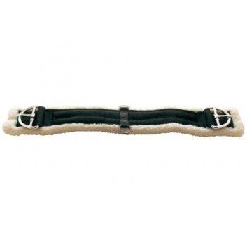PFIFF Western - Silla de cincha de hípica y Polo, tamaño 80 cm, Color Negro