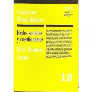 Redes sociales y cuestionarios: 18