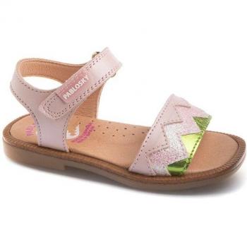 Sandalias Bebé Niña Pablosky de Piel Rosa 030078