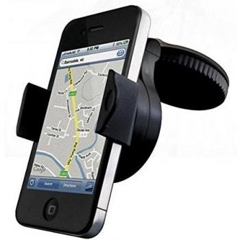 Incutex 360Â Â° Rotating Universal Car Mount with Suction Cup for Samsung Galaxy S5, iPhone 5Â 6, [Importado de UK]