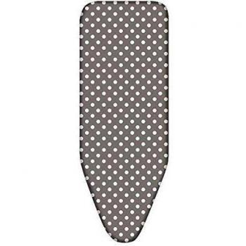 INOFIX Funda Tabla Planchar 135x50 cm Algodon Topos 1 PZ 1342-4-