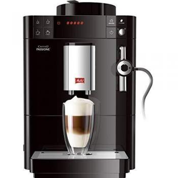 Melitta Passione F53/0-102, Bean to Cup Coffee Machine, Auto-Cappuccinatore, Black