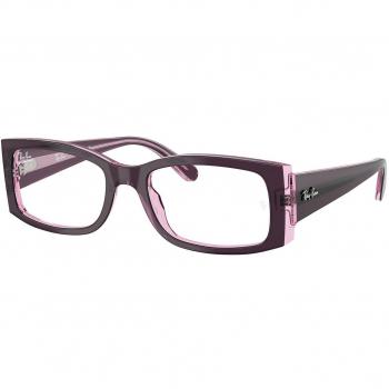 Ray-Ban RX5434F Miriam Asian Fit 8364 Women’s Eyeglasses Pink Size 54 (Frame Only) - Blue Light Block Available
