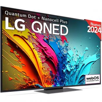 LG QNED 55QNED86T6A 139,7 cm (55) 4K Ultra HD Smart TV Wifi Azul