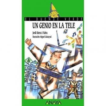 Un genio en la tele - Jordi Sierra I Fabra