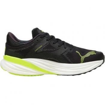 Puma Magnify Nitro 2 Running Shoes Black/Green Men's Size 41