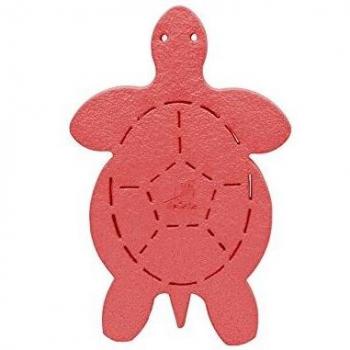 Tabla Lúdica de Natación Leisis Koala Termoconformada Unisexe Roja 39x25x2,6 cm