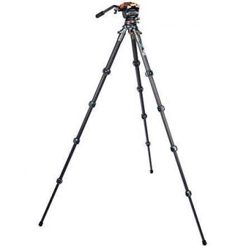 3 Legged Thing Legends Jay Carbon Fiber Tripod with AirHed Cine Arca-Swiss Plate