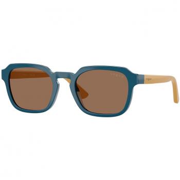 Vogue VJ2025 Kids Sunglasses 319073 Blue Brown Geometric Unisex 46mm