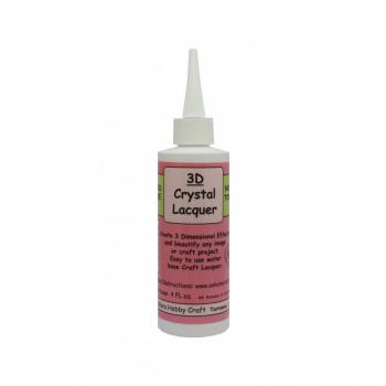 Sakura Hobby Craft Kit de Relleno de Barniz para Cristal para Principiantes con Efecto 3D