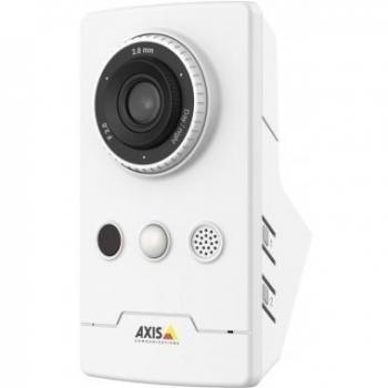 Axis M1065-L Cámara de Vigilancia en Red, Color, Resolución 1920 x 1080, Conexión por Cable, Diseño Compacto tipo Cubo