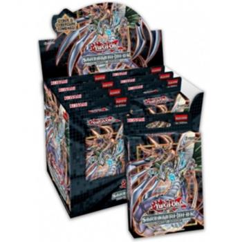 Caja De Sobres De Cartas Yu-Gi-Oh Cyber Strike Unlimited Reprint 8 Sobres Inglés
