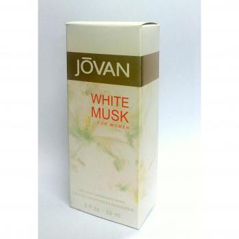 Jovan White Musk Eau De Cologne Spray for Her, 59 ml