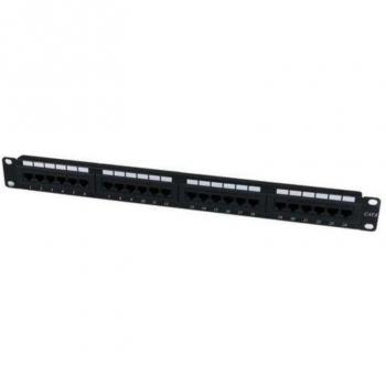 StarTech.com 24 Port 1U Cat 6 110 Patch Panel