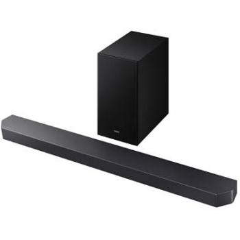 Barra de Sonido Samsung Q600F 3.1.2 con Dolby Atmos, DTS:X, Subwoofer Inalámbrico de 6.5'', 380W y Q-Symphony