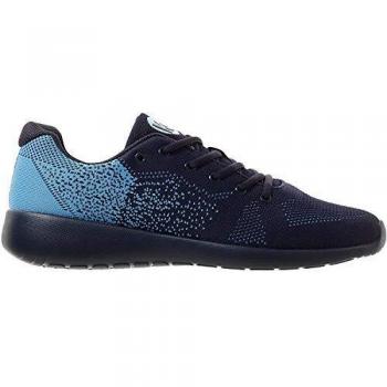 Kempa K-Float, Zapatillas de Balonmano para Niños, Azul Azul Marino Azul 000, 35.5 EU