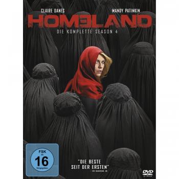 Homeland - Die komplette Season 4 [DVD]