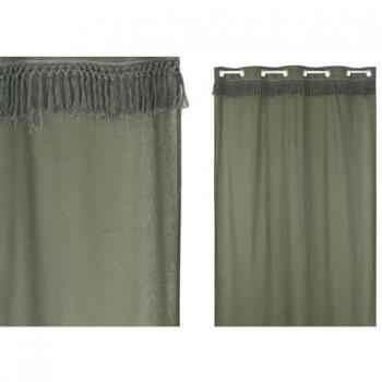 Cortina Home Esprit Verde 140 x 260 cm