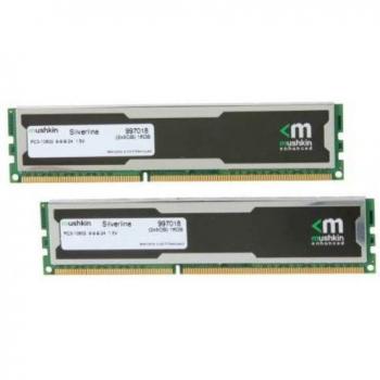 Módulo de Memoria RAM DIMM 16 GB (2x8 GB) DDR3-1333 MHz, Kit Dual Silverline
