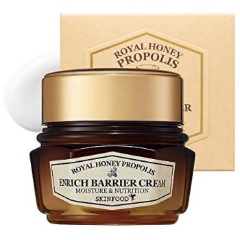 Royal Honey Propolis Enrich Barrier Cream - 63ml Unisex Face Cream with 50% Black Bee Propolis & Royal Jelly Extract