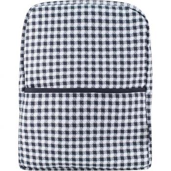 Mochila para Carro de Bebé Jyoko con Tejido 100% Algodón y Diseño Vichy